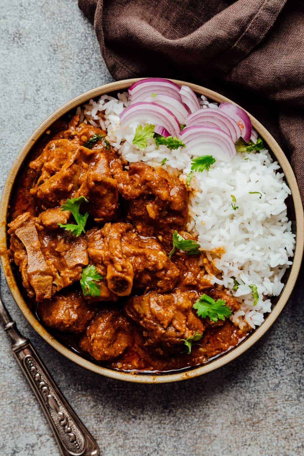 MuttonCurryRice