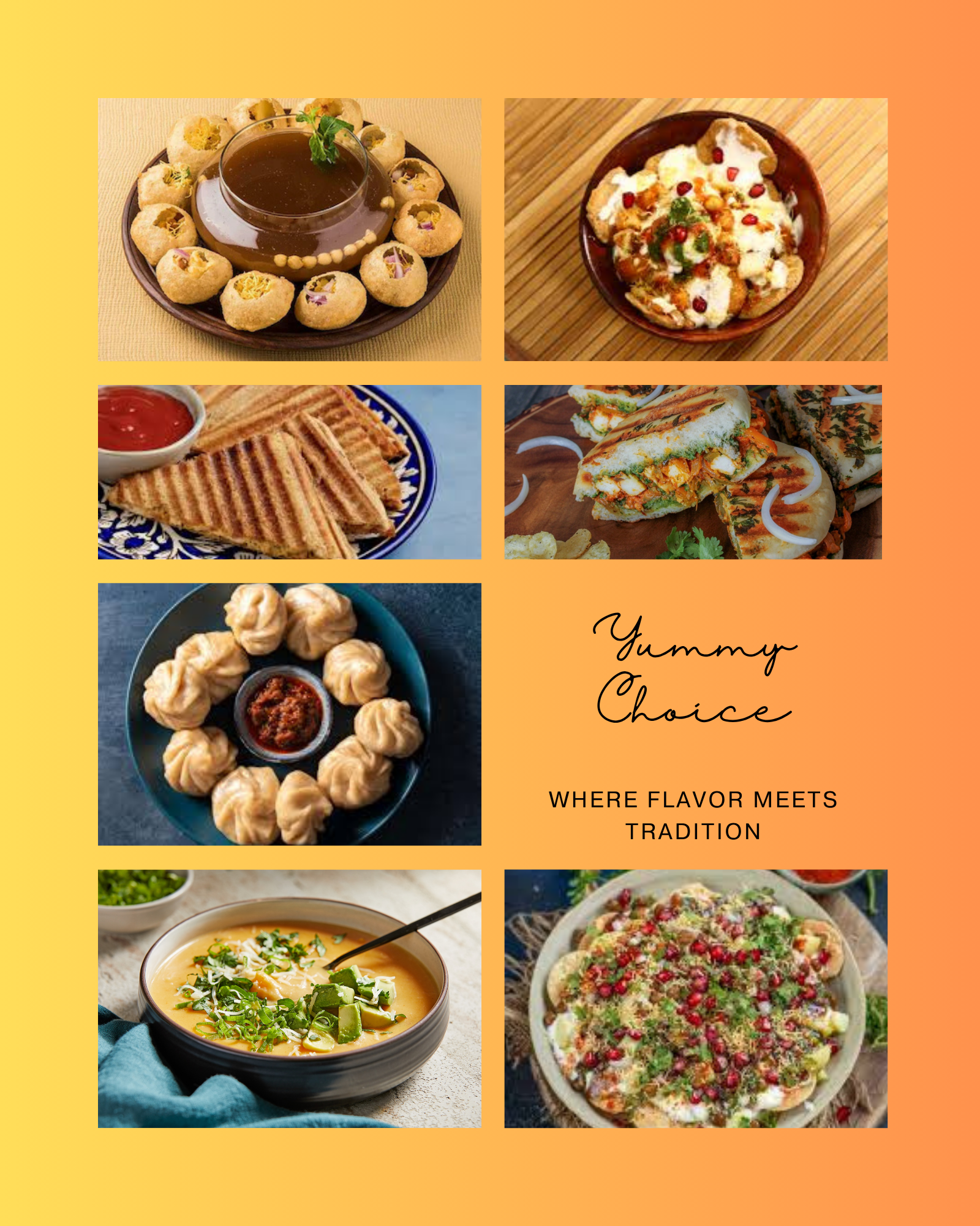 Yummy Choice Poster